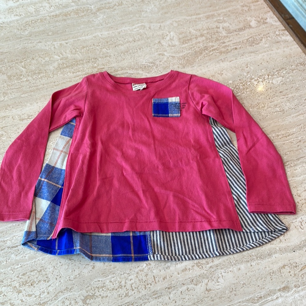 NWT Bit’z Kids follow your heart & make dreams come true Long Sleeve (size 4-5)